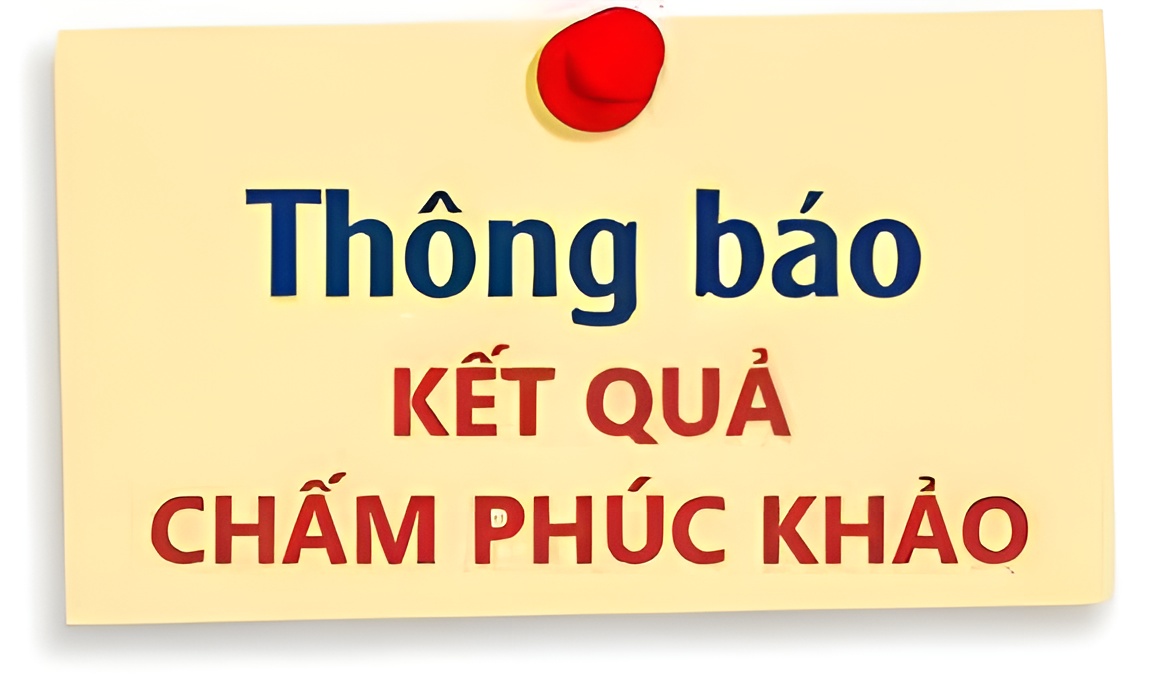 Thông báo kết quả phúc khảo bài thi Kỳ thi tuyển công chức cấp xã năm 2024