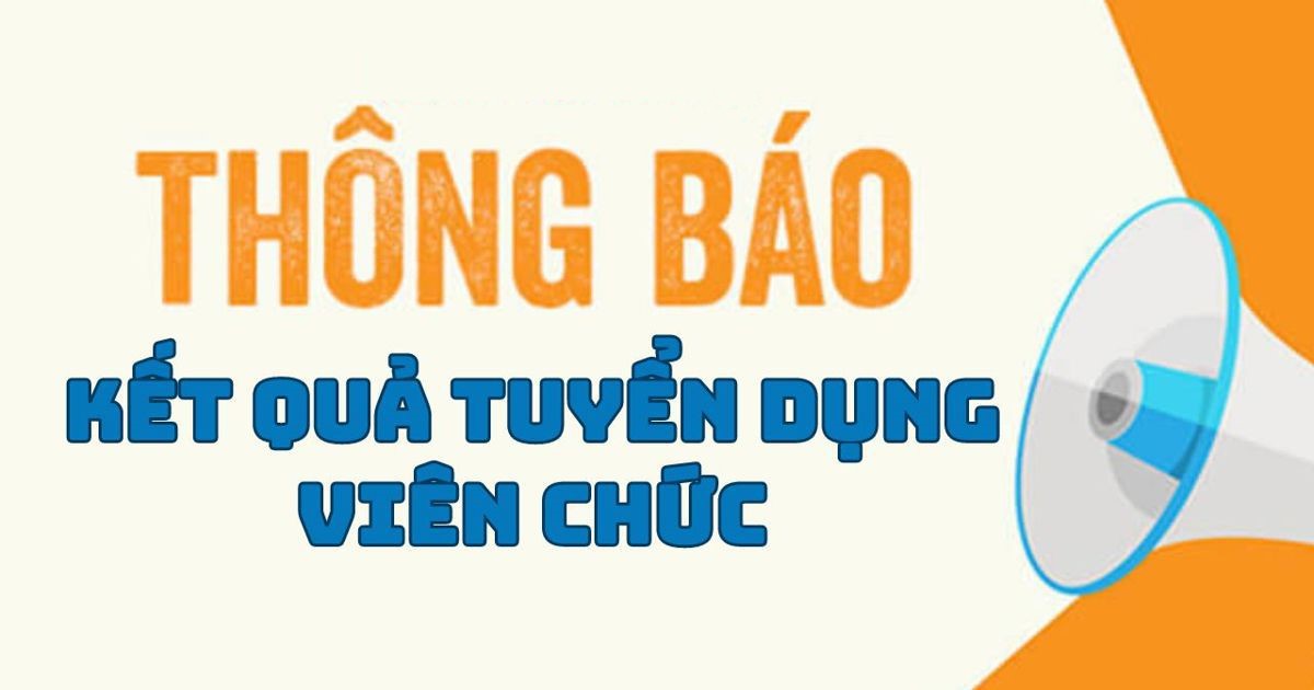 Thông báo kết quả kiểm tra sát hạch vòng 2 kỳ tiếp nhận vào làm viên chức tại Ban Quản lý dự án đầu tư và xây dựng thành phố Tây Ninh